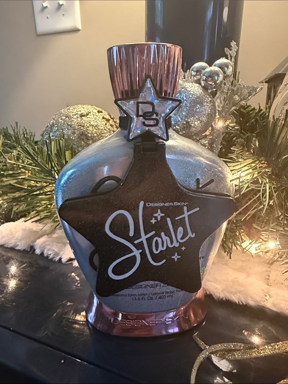 Starlet Shimmering Body Lotion - Silver/Pink
